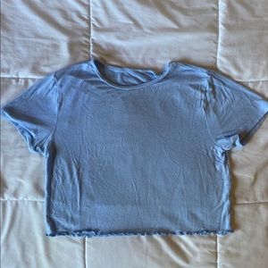Blue top